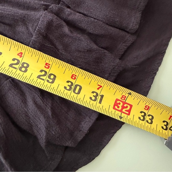 Free People Piece of Your Heart Embroidered Long Sleeve Mini Dress Black Size S - Picture 11 of 14